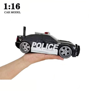 ماشین پلیس اسباب بازی موزیکال 1:16 Police Rescue_اسباب بازی